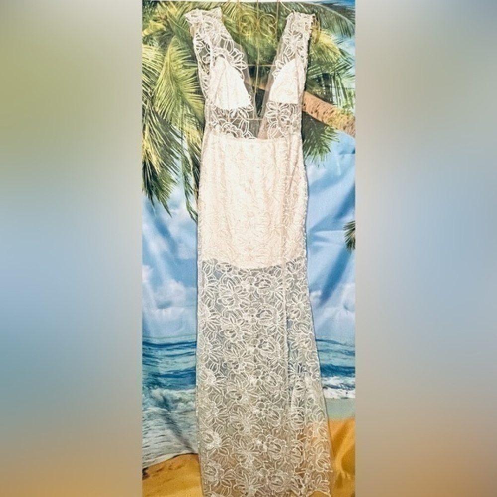 Handmade!!! Lace dress